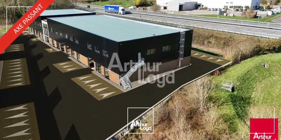 Locaux d'activité & Entrepôts - Vente - GOVEN - 35580 - 357-357 - 7644126