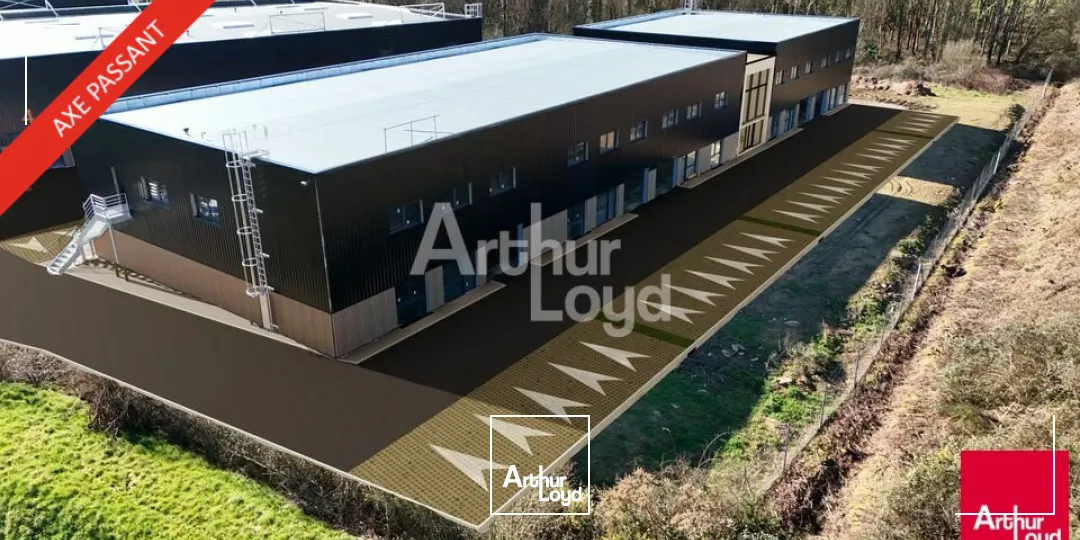 Locaux d'activité & Entrepôts - Vente - GOVEN - 35580 - 357-357 - 7644127