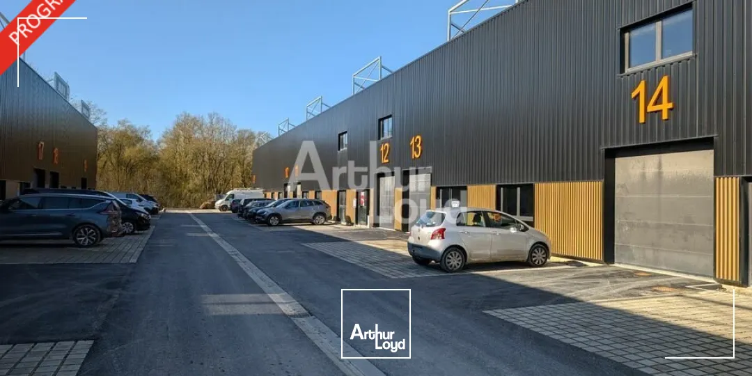 Locaux d'activité & Entrepôts - Location - GOVEN - 35580 - 258-258 - 7644143