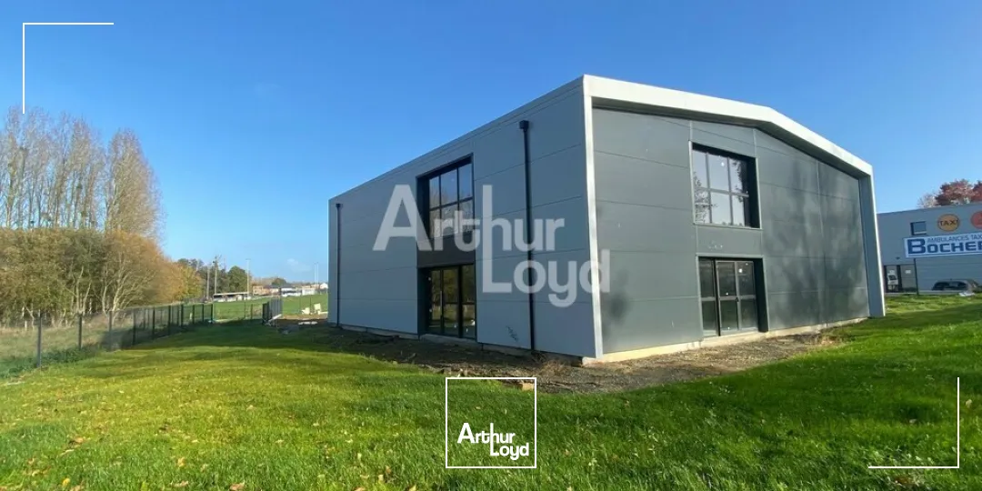 Locaux d'activité & Entrepôts - Location - TINTENIAC - 35190 - 485-485 - 7644175