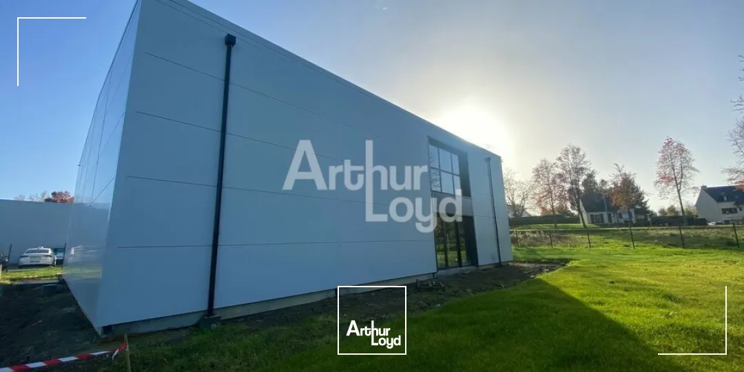 Locaux d'activité & Entrepôts - Location - TINTENIAC - 35190 - 485-485 - 7644176