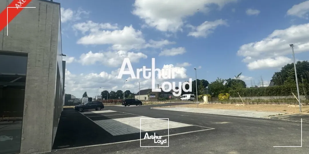 Locaux d'activité & Entrepôts - Location - LA MEZIERE - 35520 - 410-410 - 7644168