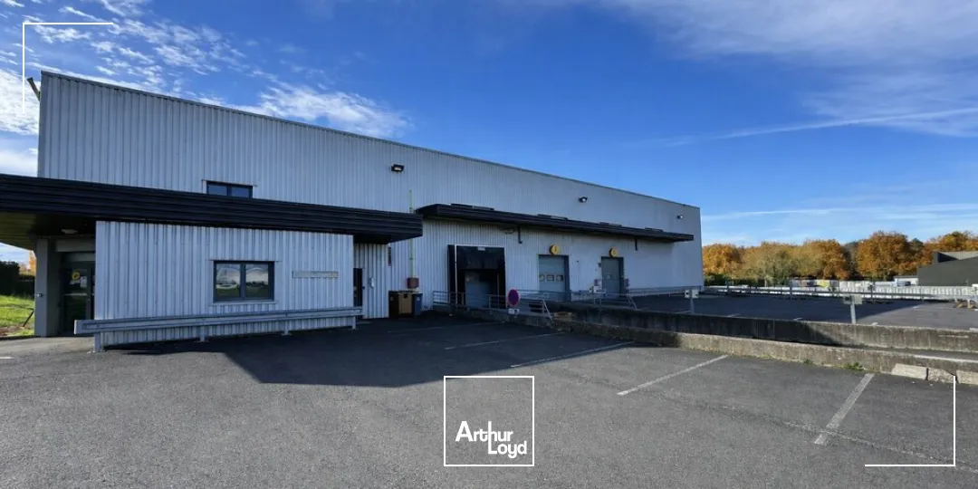 Locaux d'activité & Entrepôts - Location - JOUÉ-LÈS-TOURS - 37300 - 1670-1670 - 7644216