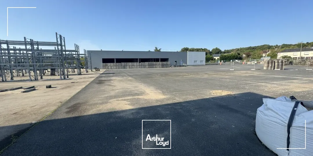 Locaux d'activité & Entrepôts - Location - YZEURES-SUR-CREUSE - 37290 - 1052-1052 - 7644229