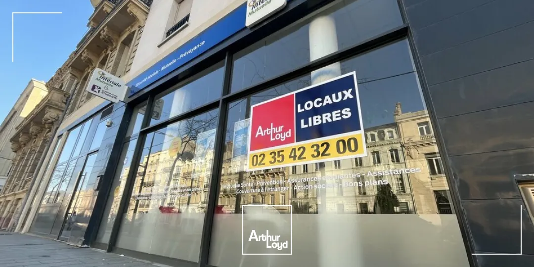 Locaux commerciaux - Vente - LE HAVRE - 76600 - 117-117 - 7644244