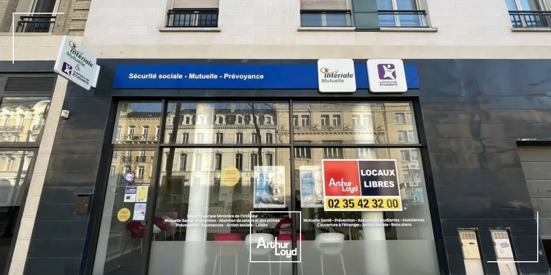 Locaux commerciaux - Vente - LE HAVRE - 76600 - 117-117 - 7644245