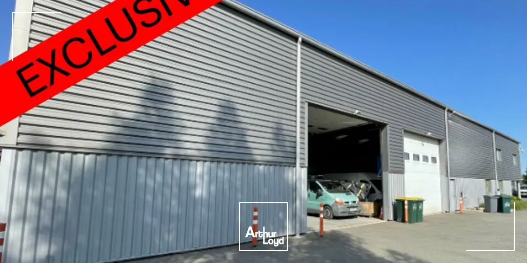 Locaux d'activité & Entrepôts - Location - SAINT-DOULCHARD - 18230 - 891-891 - 7644255