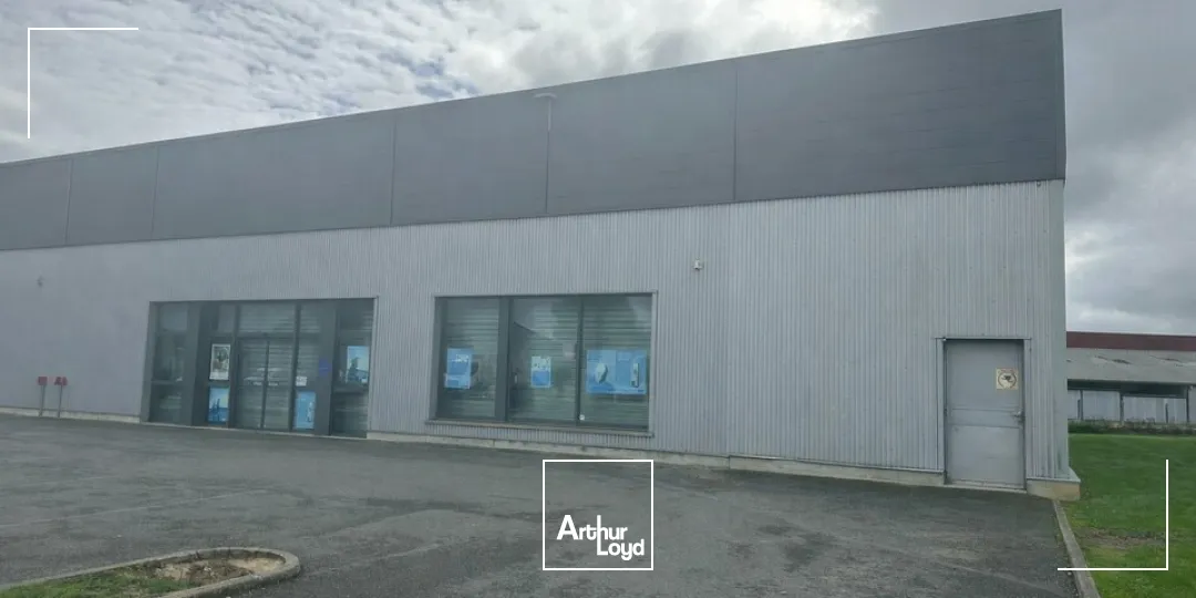 Locaux d'activité & Entrepôts - Location - SAINT DOULCHARD - 18230 - 690-690 - 7644275