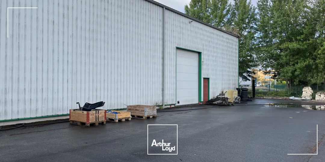 Locaux d'activité & Entrepôts - Vente - VILLERS SAINT PAUL - 60870 - 722-722 - 7645576