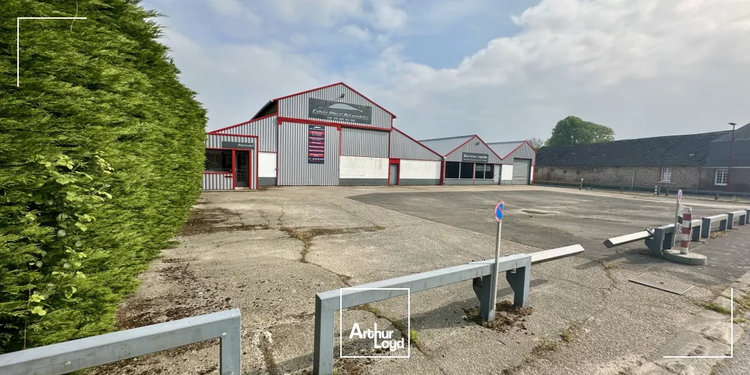 Locaux d'activité & Entrepôts - Location - BIVILLE SUR MER - 76630 - 479-479 - 7645592