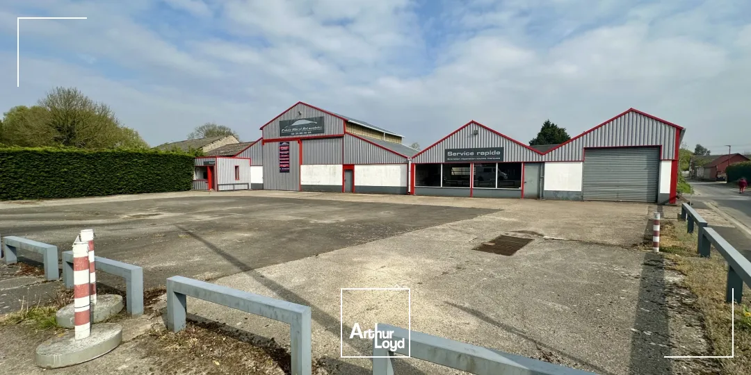 Locaux d'activité & Entrepôts - Location - BIVILLE SUR MER - 76630 - 479-479 - 7645593