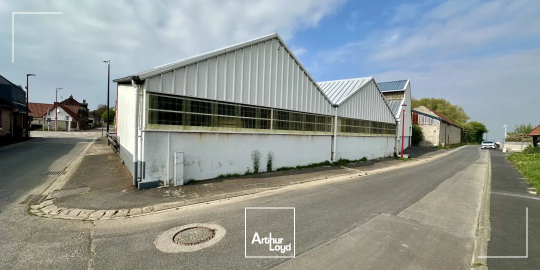 Locaux d'activité & Entrepôts - Location - BIVILLE SUR MER - 76630 - 479-479 - 7645594