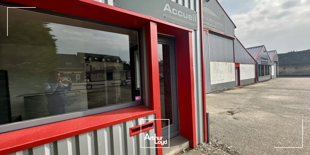 Locaux d'activité & Entrepôts - Location - BIVILLE SUR MER - 76630 - 479-479 - 7645597