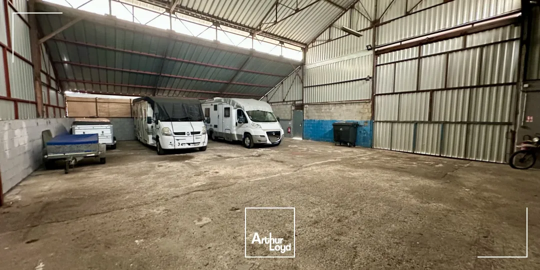 Locaux d'activité & Entrepôts - Location - BIVILLE SUR MER - 76630 - 479-479 - 7645600