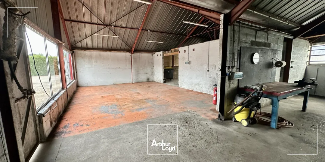 Locaux d'activité & Entrepôts - Location - BIVILLE SUR MER - 76630 - 479-479 - 7645601