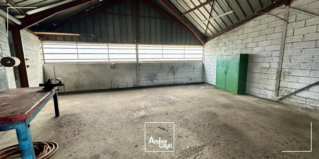 Locaux d'activité & Entrepôts - Location - BIVILLE SUR MER - 76630 - 479-479 - 7645602