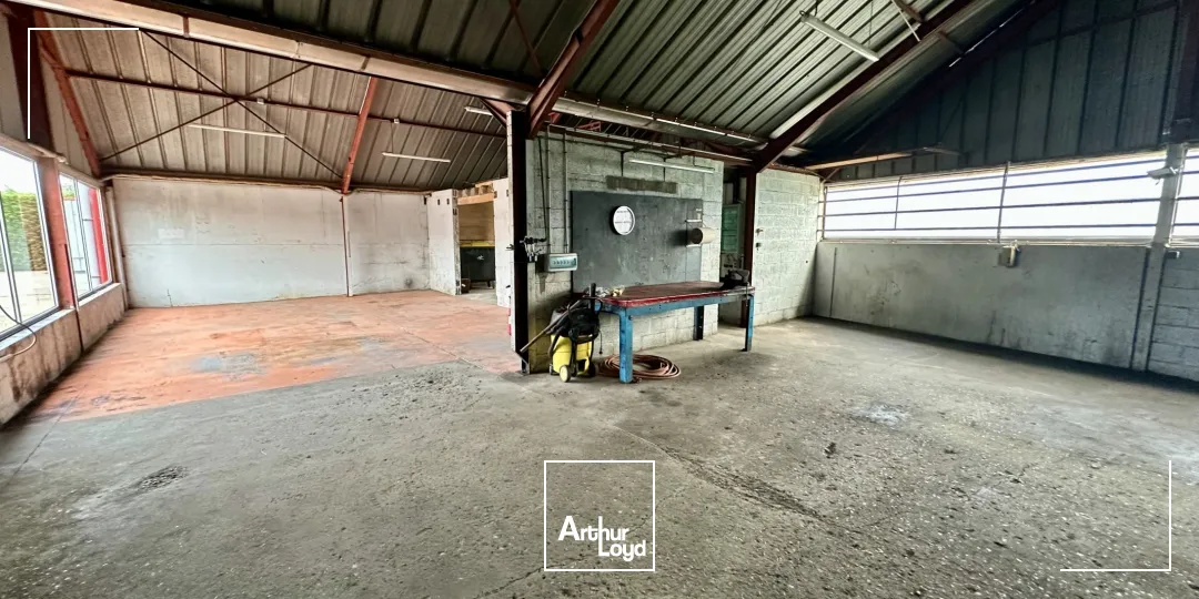 Locaux d'activité & Entrepôts - Location - BIVILLE SUR MER - 76630 - 479-479 - 7645603