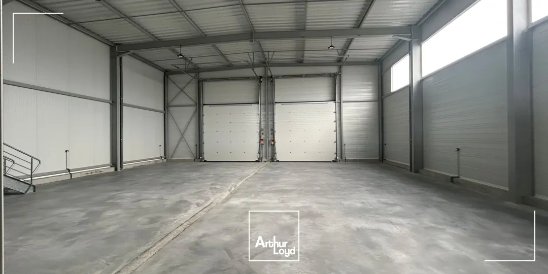 Locaux d'activité & Entrepôts - Location - SAINTE LUCE SUR LOIRE - 44980 - 393-393 - 7645625