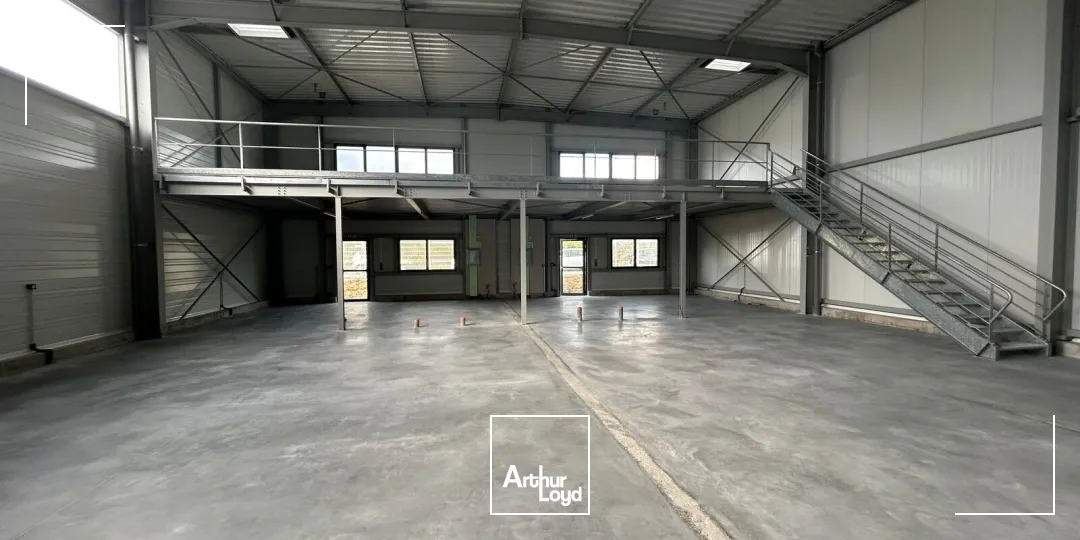 Locaux d'activité & Entrepôts - Location - SAINTE LUCE SUR LOIRE - 44980 - 393-393 - 7645626