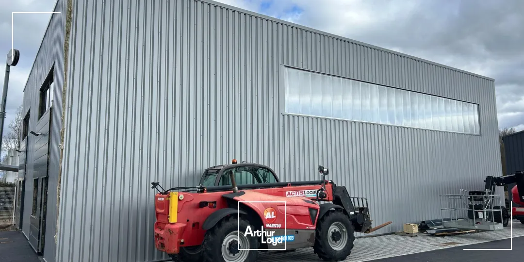 Locaux d'activité & Entrepôts - Location - SAINTE LUCE SUR LOIRE - 44980 - 393-393 - 7645627