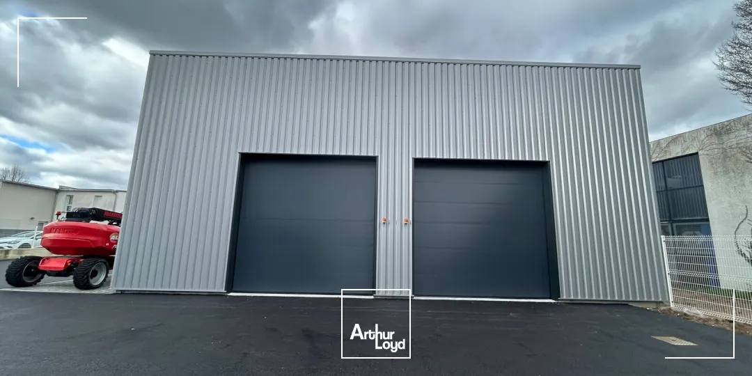 Locaux d'activité & Entrepôts - Location - SAINTE LUCE SUR LOIRE - 44980 - 393-393 - 7645624