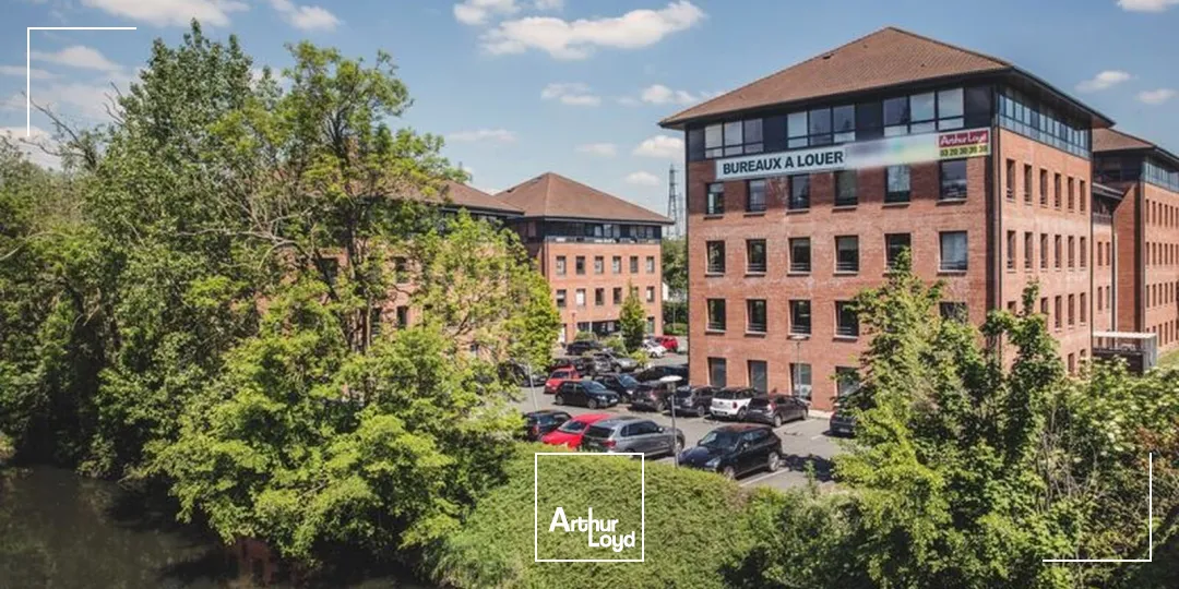 Bureaux - Location - WASQUEHAL - 59290 - 120.22-120.22 - 7645845