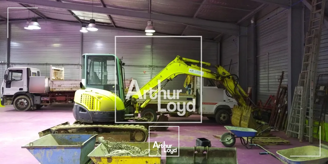 Locaux d'activité & Entrepôts - Location - BEZIERS - 34500 - 522-522 - 7645911