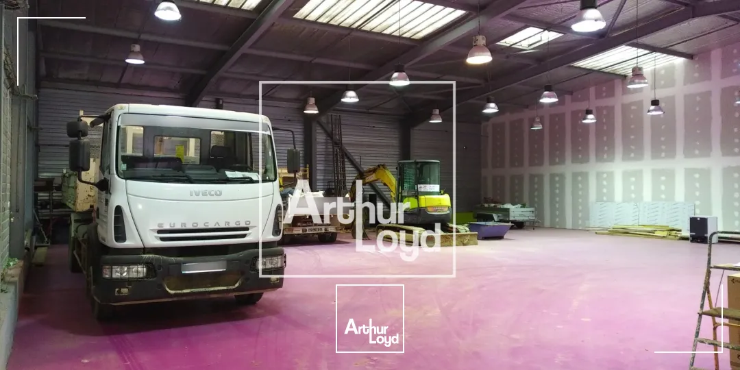 Locaux d'activité & Entrepôts - Location - BEZIERS - 34500 - 522-522 - 7645912