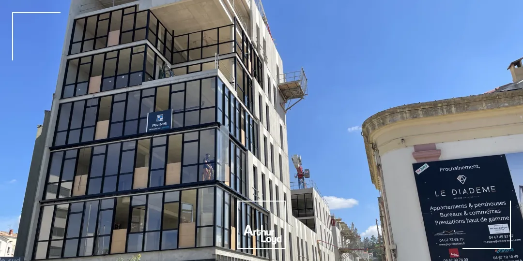 Bureaux - Vente - BEZIERS - 34500 - 154-154 - 7645972