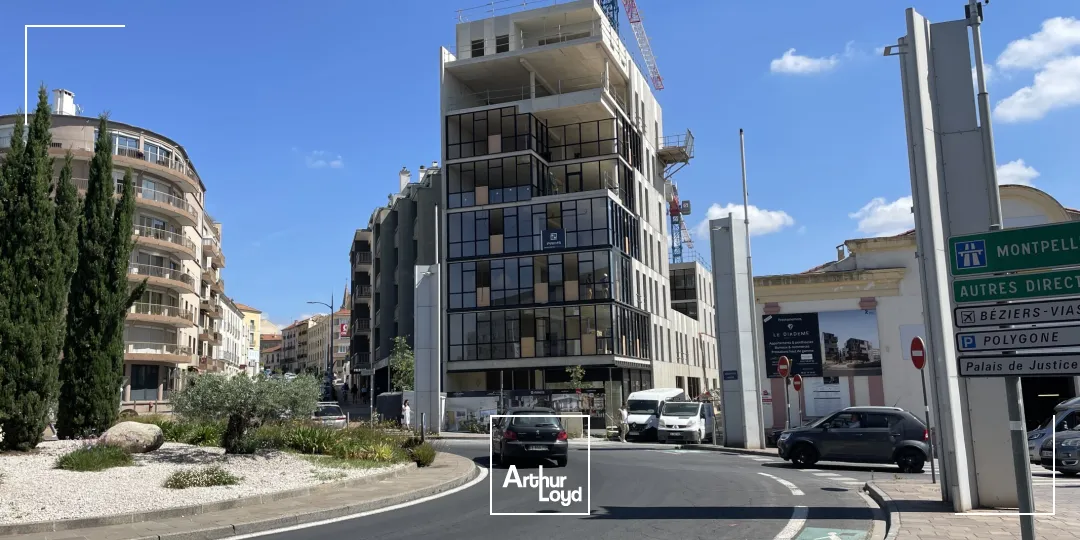 Bureaux - Vente - BEZIERS - 34500 - 154-154 - 7645987