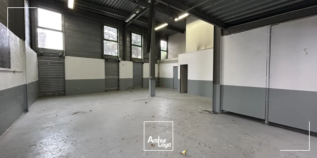 Locaux d'activité & Entrepôts - Location - COLOMBES - 92700 - 377-377 - 7646040