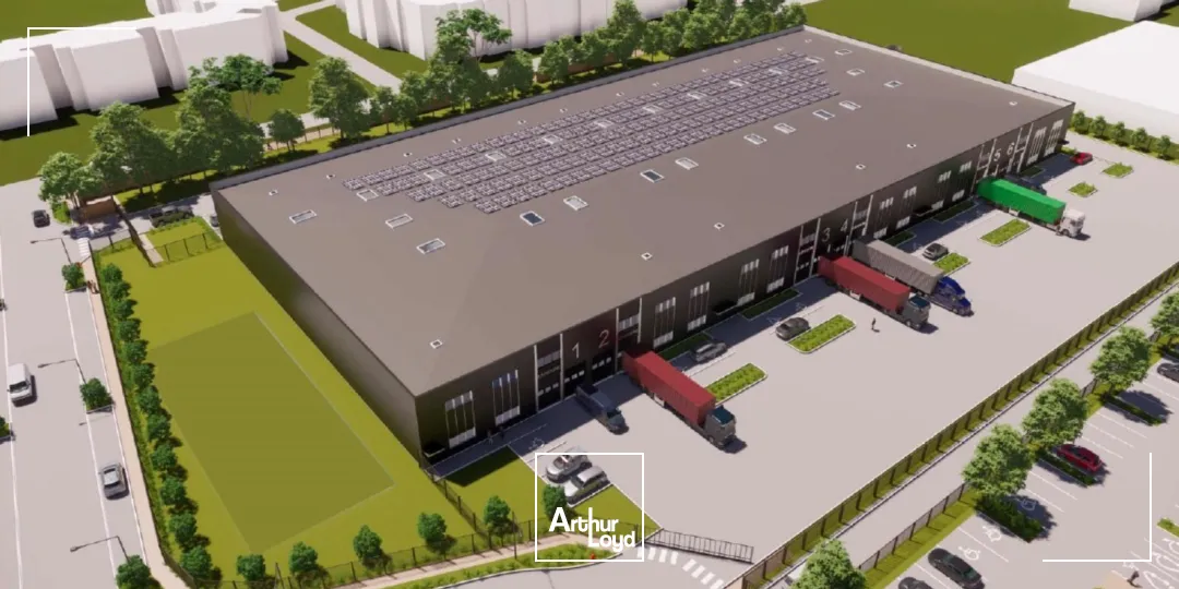 Locaux d'activité & Entrepôts - Location - CERGY - 95800 - 268-268 - 7646056