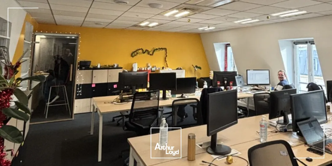 Bureaux - Location - PARIS - 75009 - 136-136 - 7646106