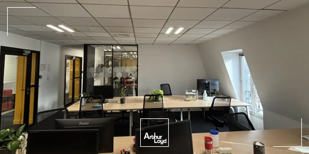 Bureaux - Location - PARIS - 75009 - 136-136 - 7646107