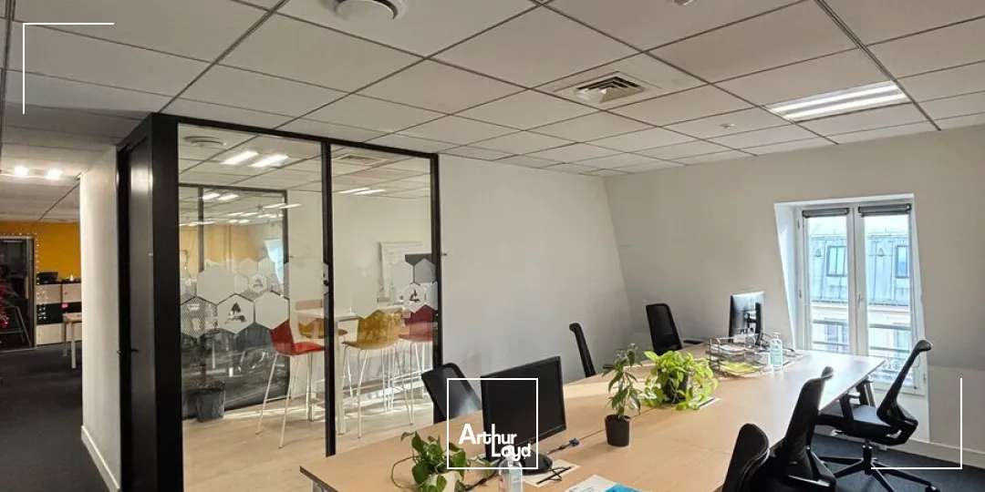 Bureaux - Location - PARIS - 75009 - 136-136 - 7646108