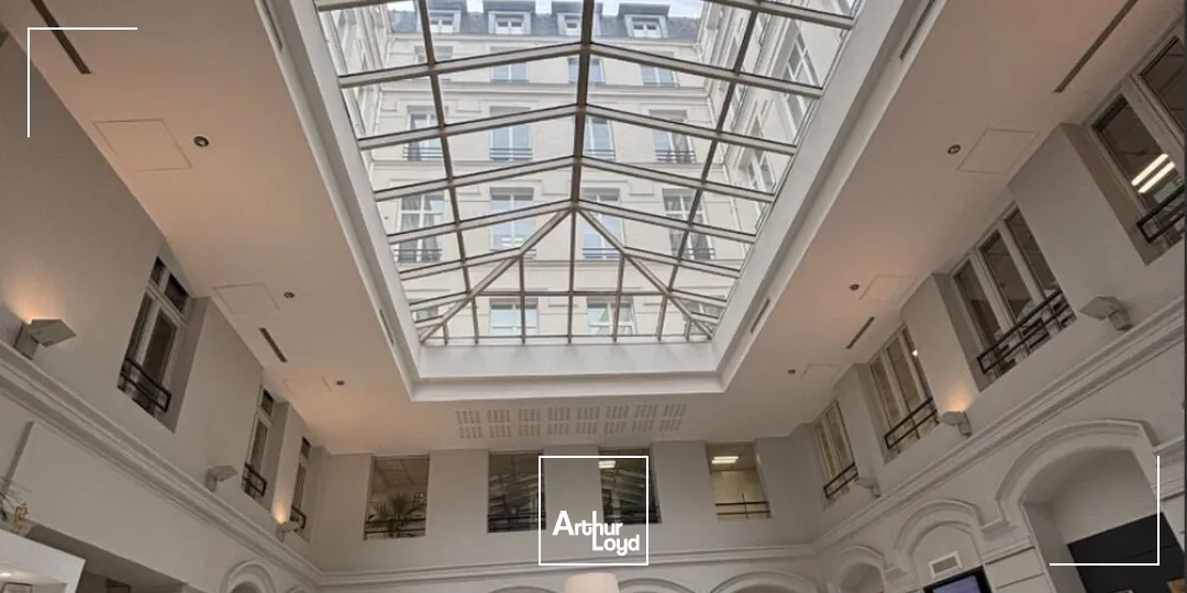 Bureaux - Location - PARIS - 75009 - 136-136 - 7646105