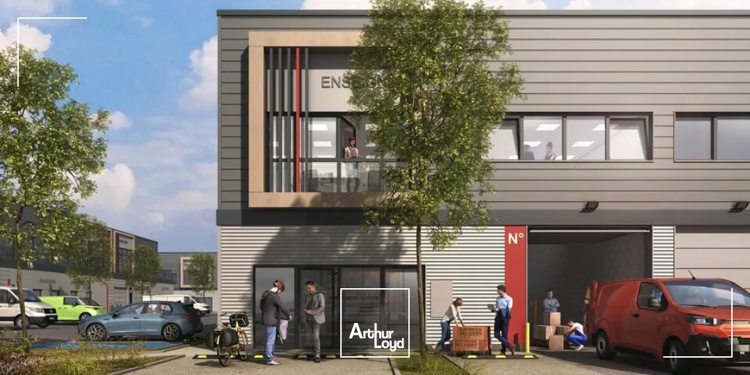 Locaux d'activité & Entrepôts - Location - VALENCE - 26000 - 606.71-606.71 - 7646803