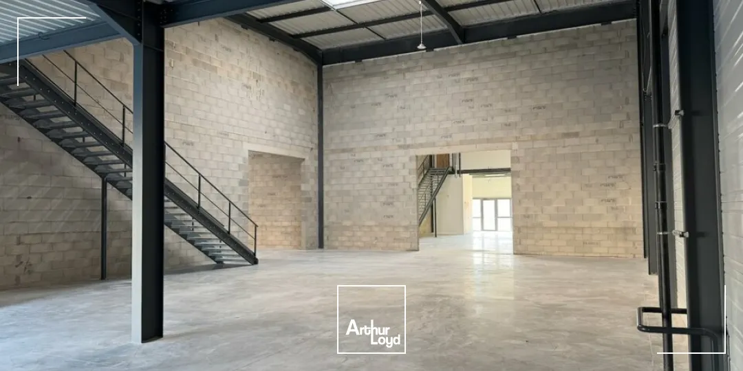 Locaux d'activité & Entrepôts - Location - VALENCE - 26000 - 383-383 - 7646811