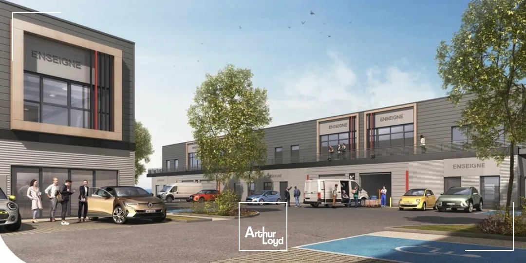 Locaux d'activité & Entrepôts - Location - VALENCE - 26000 - 383-383 - 7646813