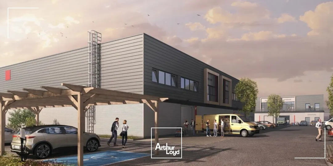 Locaux d'activité & Entrepôts - Location - VALENCE - 26000 - 383-383 - 7646814