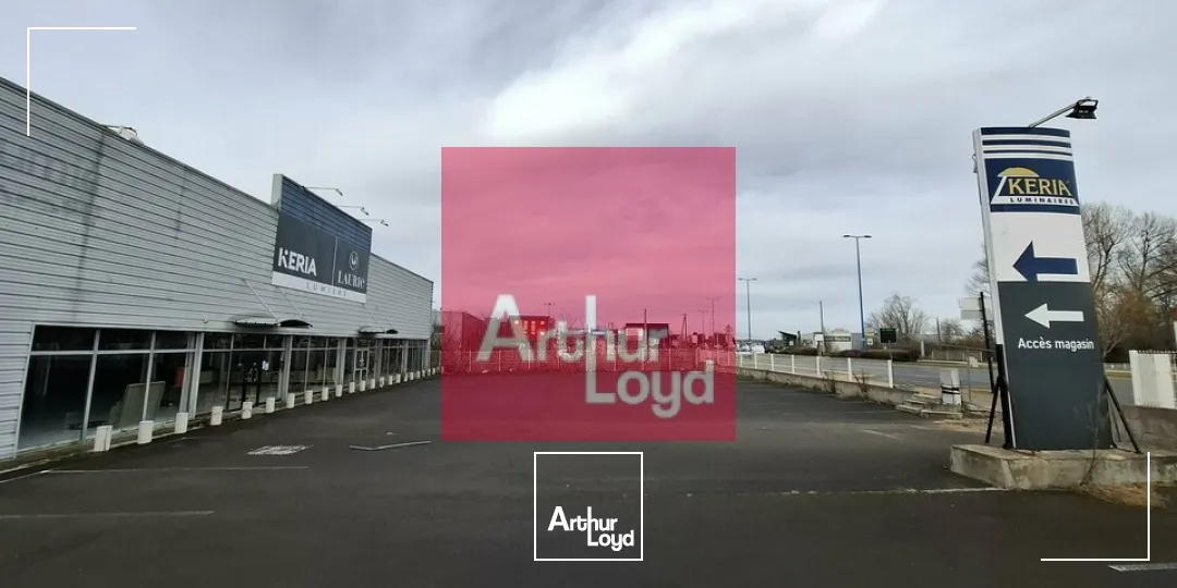 Locaux commerciaux - Location - AUBIÈRE - 63170 - 1027-1027 - 7646829