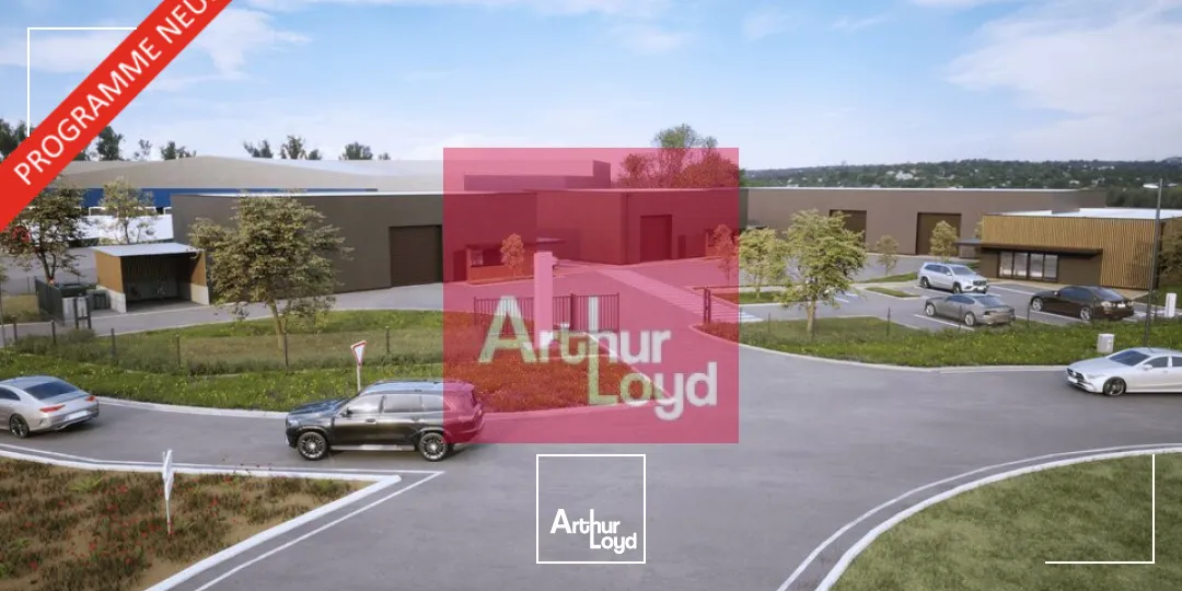 Locaux d'activité & Entrepôts - Location - COURNON D'AUVERGNE - 63800 - 450-450 - 7646839