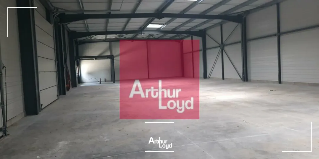 Locaux d'activité & Entrepôts - Location - COURNON D'AUVERGNE - 63800 - 250-250 - 7646832