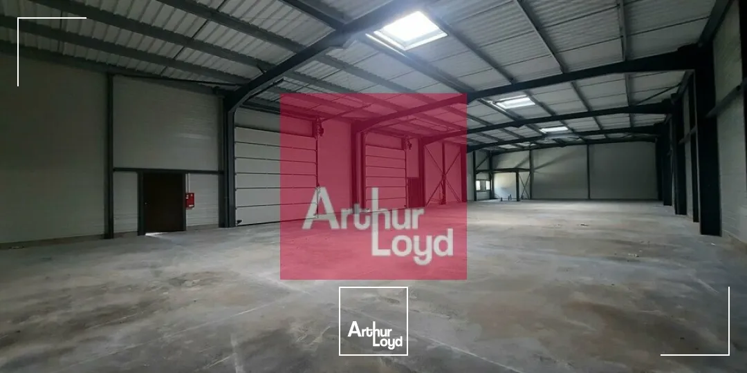 Locaux d'activité & Entrepôts - Location - COURNON D'AUVERGNE - 63800 - 450-450 - 7646841