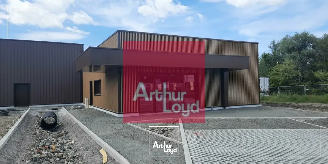 Locaux d'activité & Entrepôts - Location - COURNON D'AUVERGNE - 63800 - 450-450 - 7646845