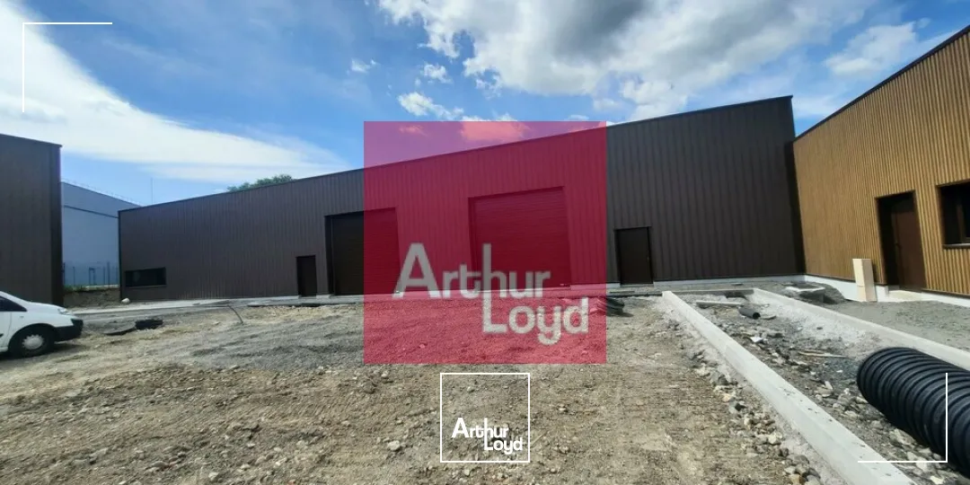 Locaux d'activité & Entrepôts - Location - COURNON D'AUVERGNE - 63800 - 250-500 - 7646851