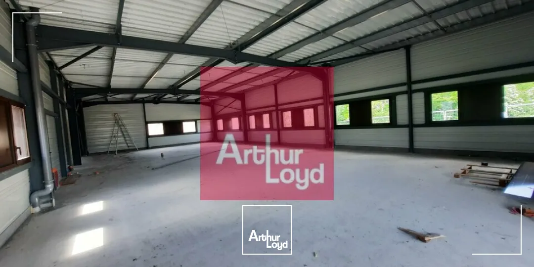 Locaux d'activité & Entrepôts - Location - COURNON D'AUVERGNE - 63800 - 250-500 - 7646854