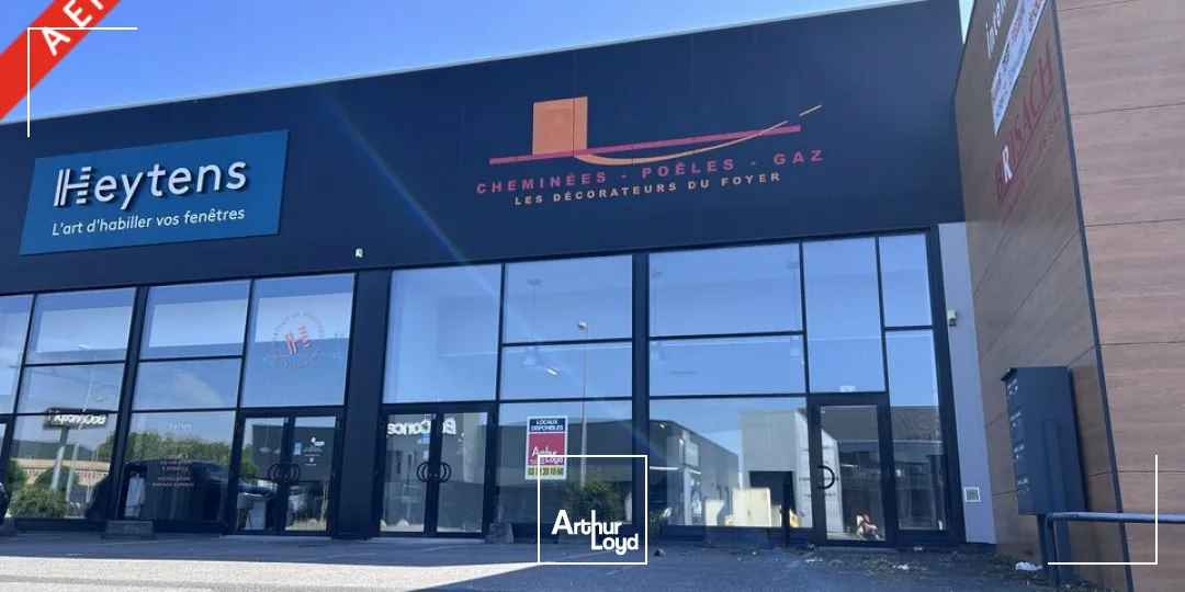 Locaux commerciaux - Location - AUGNY - 57685 - 367.5-367.5 - 7646863