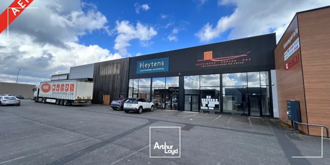 Locaux commerciaux - Location - AUGNY - 57685 - 367.5-367.5 - 7646859