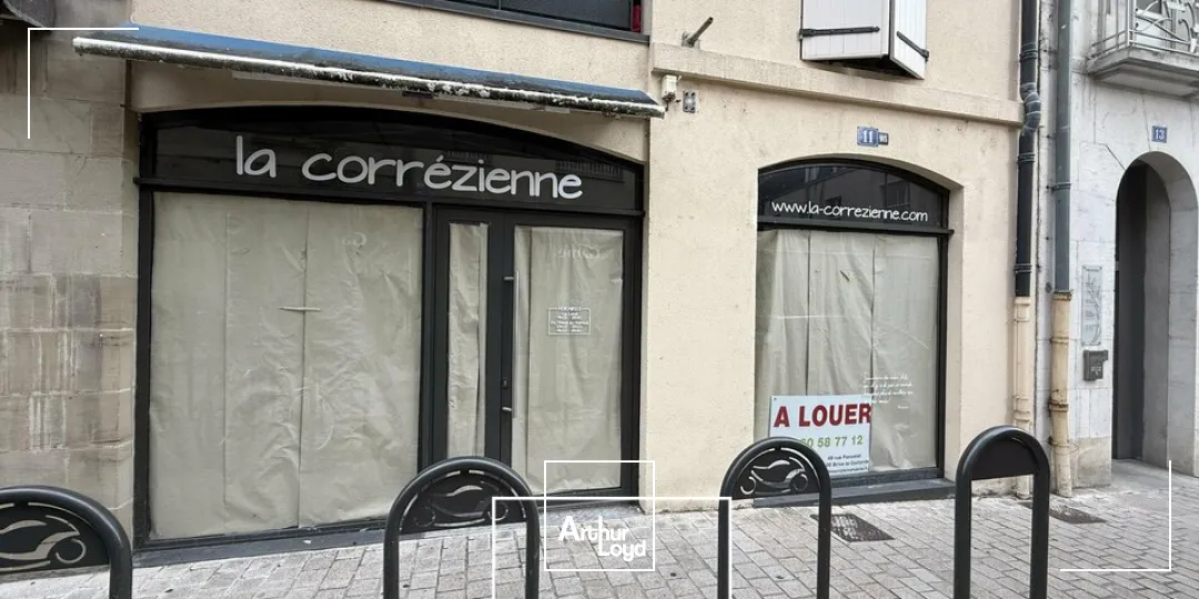 Locaux commerciaux - Location - BRIVE-LA-GAILLARDE - 19100 - 79-79 - 7646875